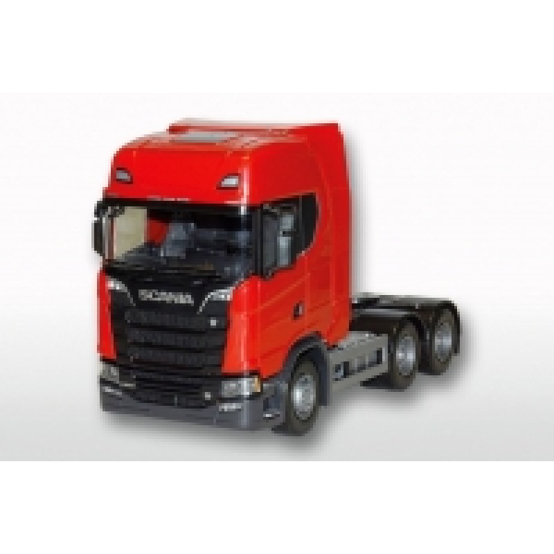 Scania Cs650 6X4 Tractor Unit - Red 1:25 Scale