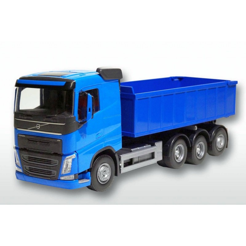 Volvo FH04 8x4 Blue Cab Blue Roll Off Container