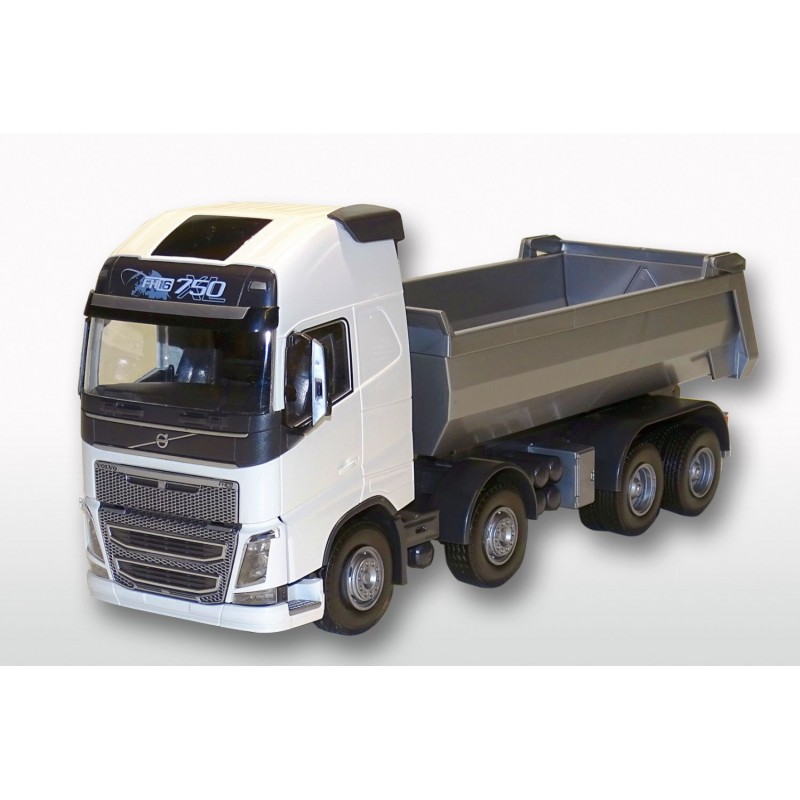 Volvo FH NEW White Cab 4 Axle Tipper Volvo FH NEW White Cab 4 Axle Tipper