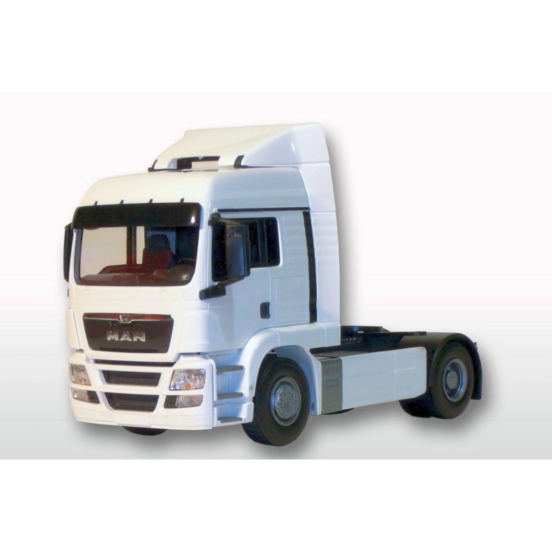 MAN TGS LX 4x2 Tractor Unit White Cab