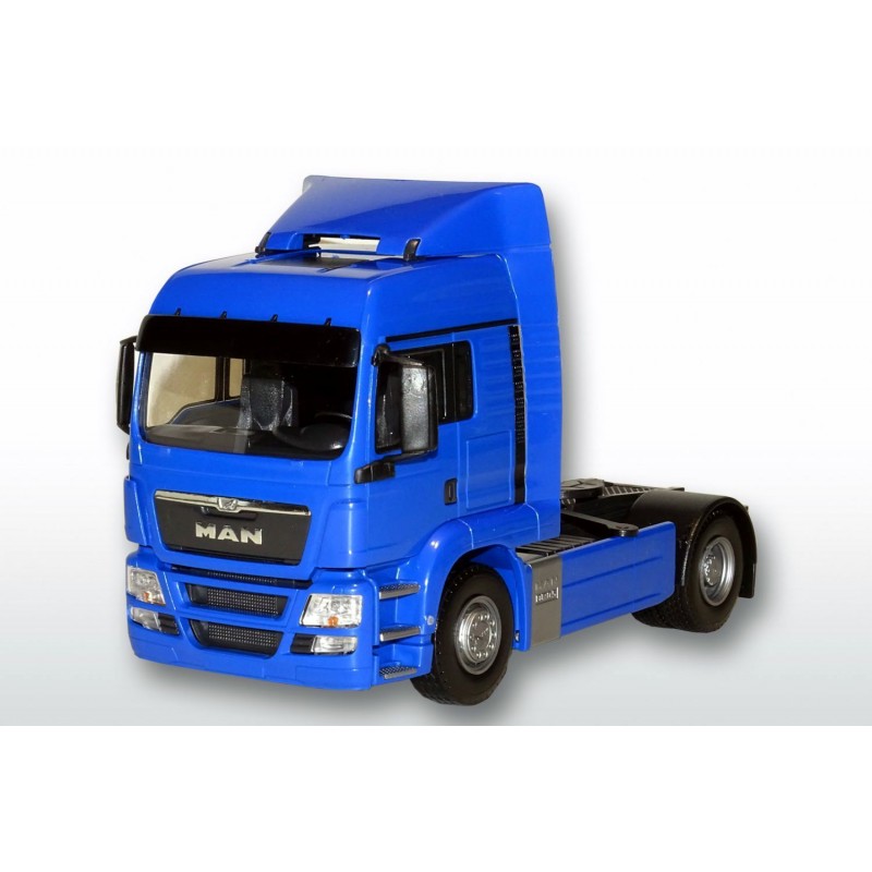 MAN TGS LX 4x2 Tractor Unit Blue Cab