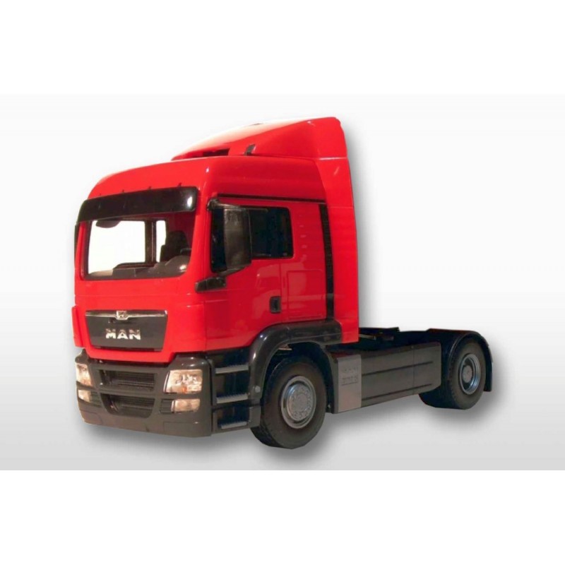 MAN TGS LX 4x2 Tractor Unit Red Cab