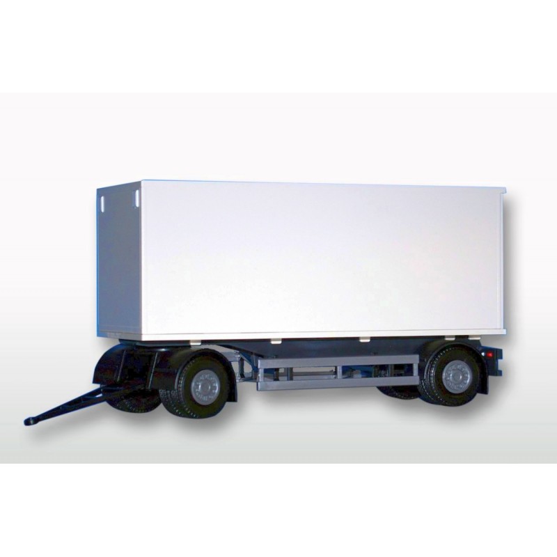 2-Axle White Box Trailer