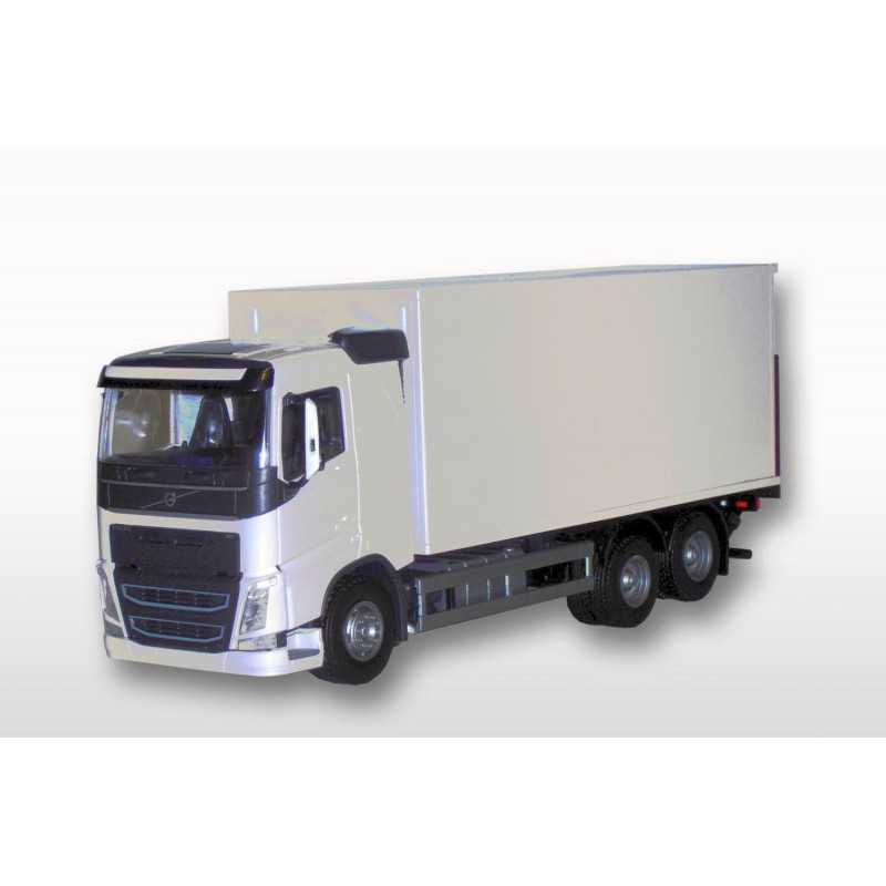 Volvo FH04 6x4 Axle White Cab Box Rigid Volvo FH04 6x4 Axle White Cab Box Rigid