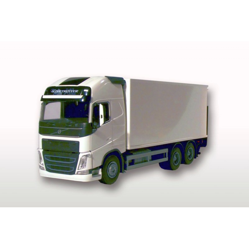 Volvo FH04 6x4 Axle White Cab Box Rigid Volvo FH04 6x4 Axle White Cab Box Rigid