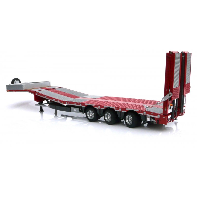 Nooteboom Semi Lowloader Metal Grid Red 1:32 Scale