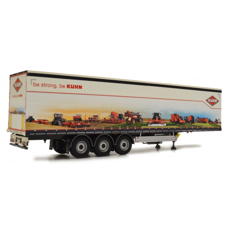 Pacton Curtainsider Trailer Kuhn Design