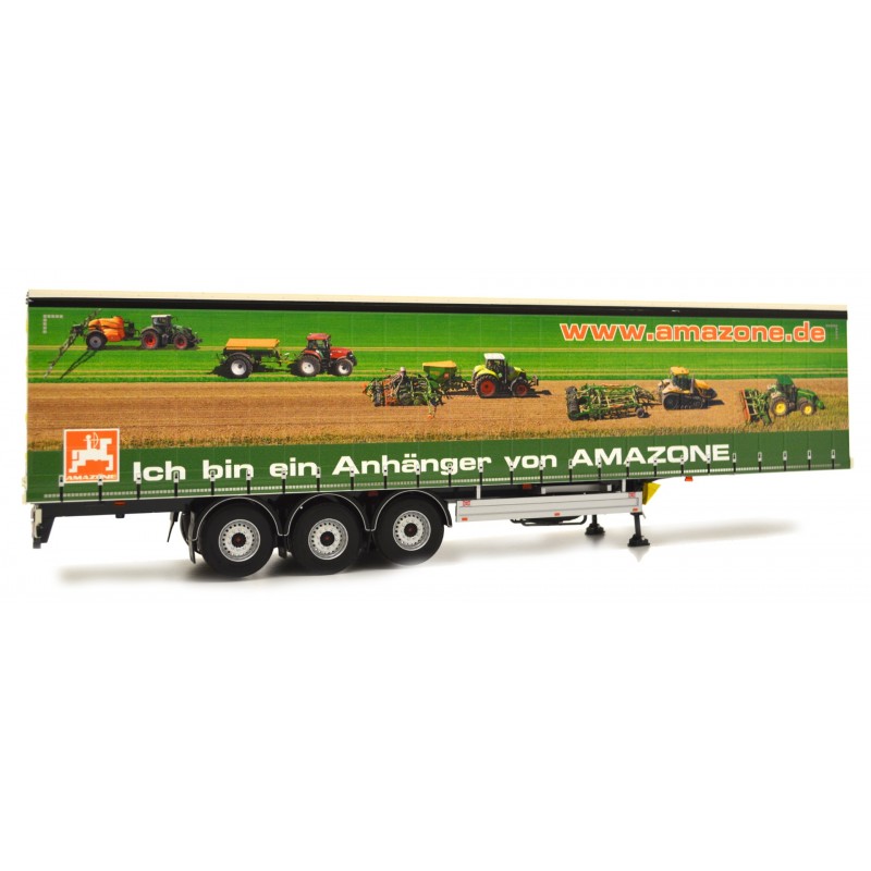 Pacton Curtainsider Trailer Amazone Design