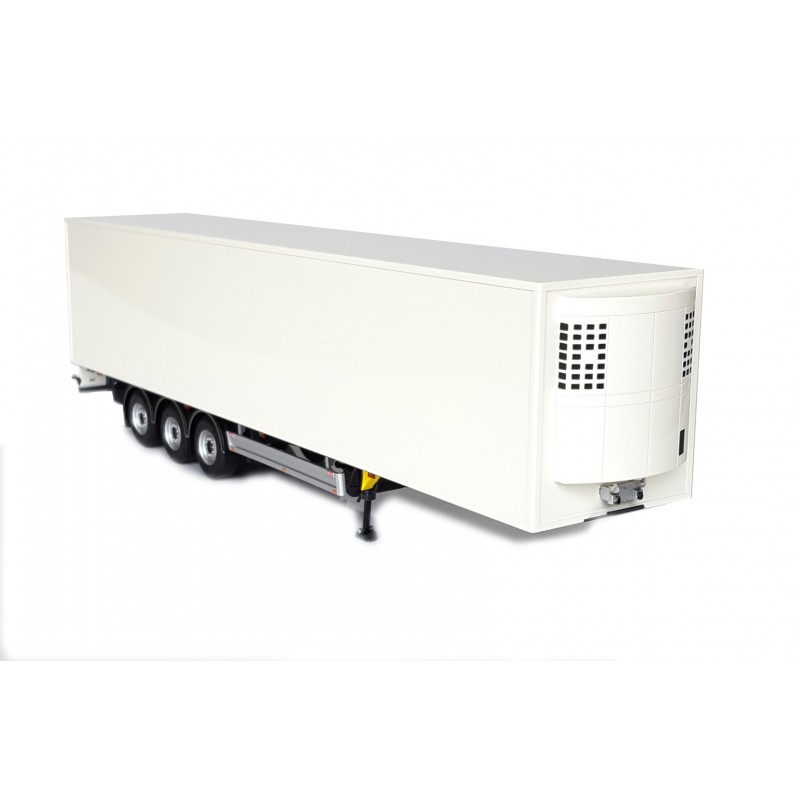 Pacton Reefer Trailer White 1:32 Scale