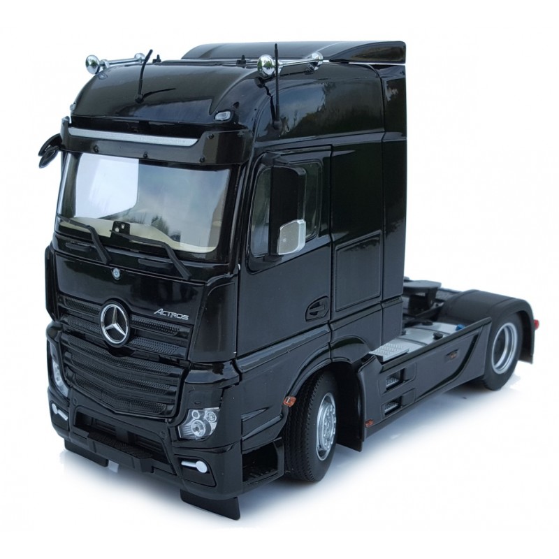 Mercedes-Benz Actros Bigspace 4X2 Black 1:32 Scale