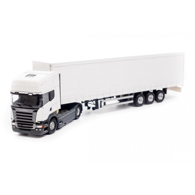 Scania R-Series Topline (R6) 4 x 2 with 3-axle Curtainside Trailer Scania R-Series Topline (R6) 4 x 2 with 3-axle Curtainside Trailer