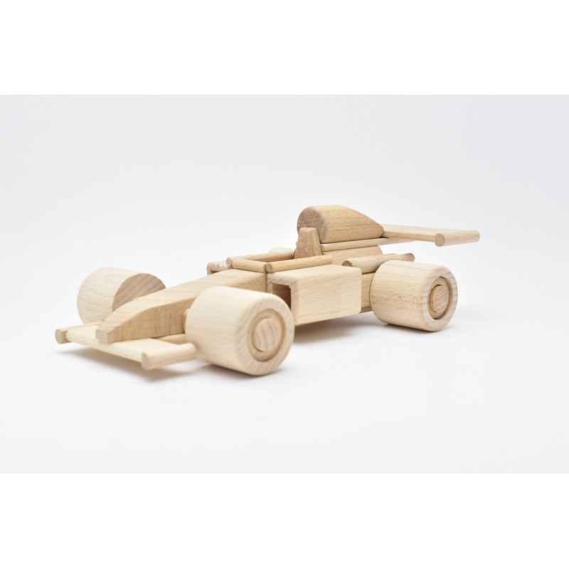 Formula 1 Car Wood Model