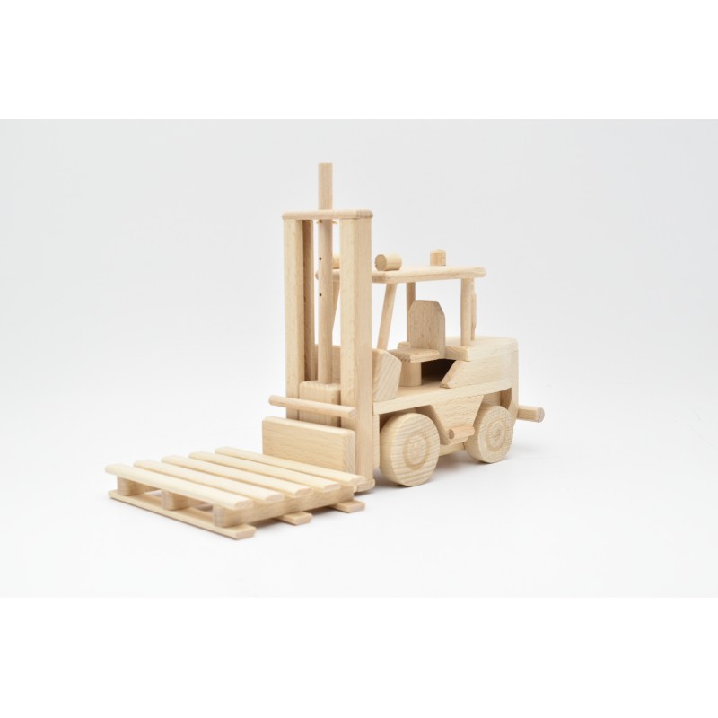 Forklift Wood Model Forklift Wood Model